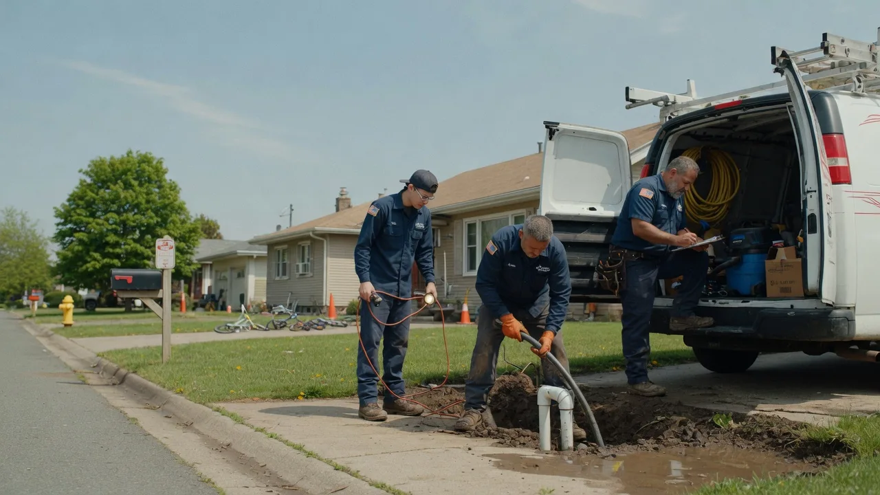Slab Leak Detection in South Webster, OH near me