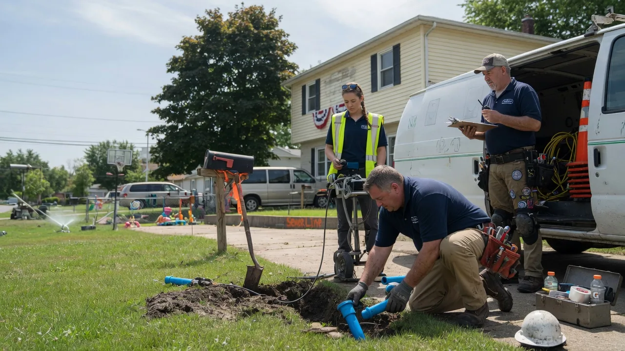 Slab Leak Repair in South Webster, OH near me